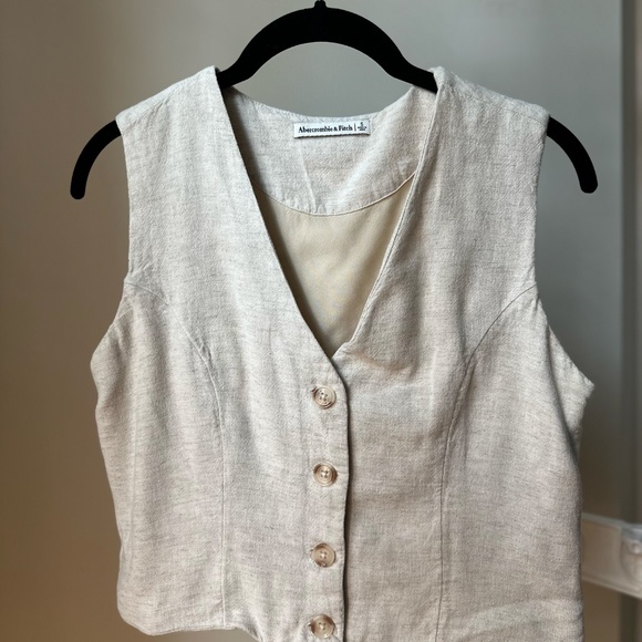 Abercrombie & Fitch Linen Set - Picture 5 of 5